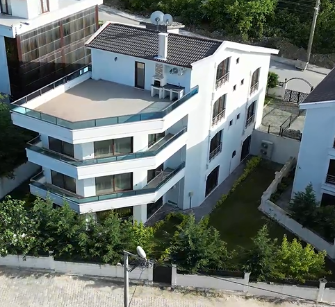 özel müstakil villa